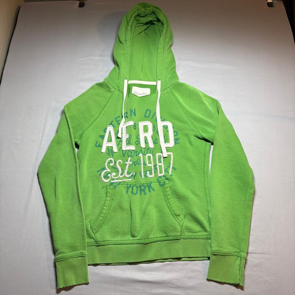 Vintage y2k aeropostale womens hoodie